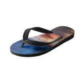 mooie hemel kinder teenslippers (Schuin)