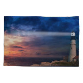 mooie hemel kussensloop (Achterkant)