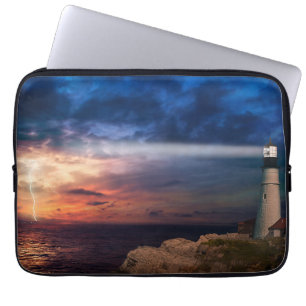 mooie hemel laptop sleeve