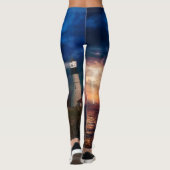 mooie hemel leggings (Achterkant)