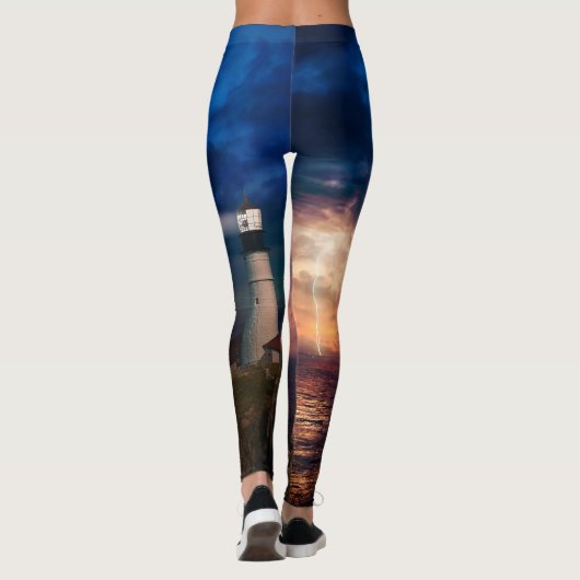 mooie hemel leggings (Achterkant)