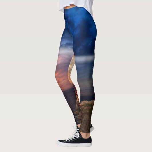 mooie hemel leggings (Links)