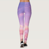 Mooie hemel leggings (Achterkant)
