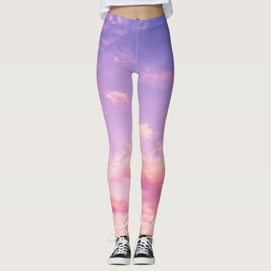 Mooie hemel leggings (Voorkant)