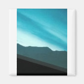 Mooie hemel magneet (Voorkant)