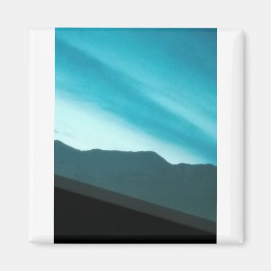 Mooie hemel magneet (Voorkant)