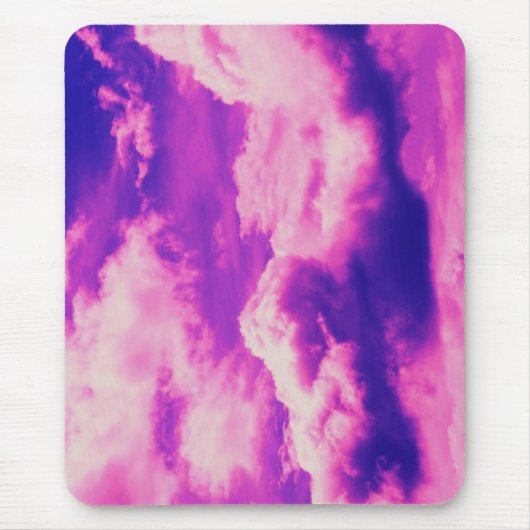 Mooie Hemel Mousepad Muismat (Voorkant)