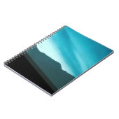 Mooie hemel notitieboek (Linkerzijde)