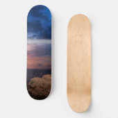 mooie hemel persoonlijk skateboard (Voorkant)