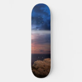 mooie hemel persoonlijk skateboard (Voorkant)