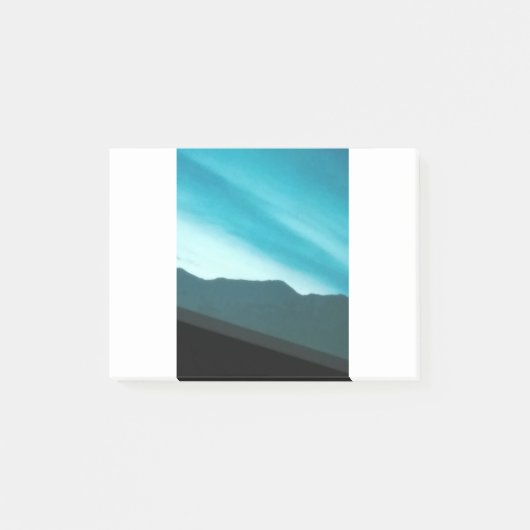 Mooie hemel post-it® notes (Voorkant)