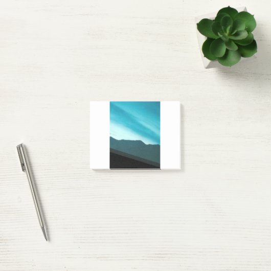 Mooie hemel post-it® notes (Kantoor)