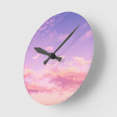 Mooie hemel ronde klok (Hoek)