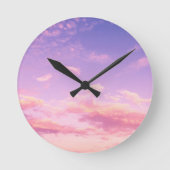 Mooie hemel ronde klok (Voorkant)