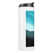 Mooie hemel thermosbeker (Gedraaid links)