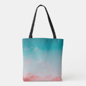 Mooie hemel tote bag (Achterkant)