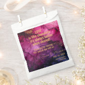 Mooie hemelse elegantie Marmeren Symfonie Bedankzakje (Geknipt)