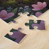 Mooie Hemelse Kardinalen Legpuzzel (Zijkant)