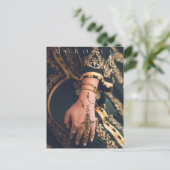 Mooie henna patronen Marokko Marrakesh Briefkaart (Staand voorkant)
