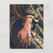 Mooie henna patronen Marokko Marrakesh Briefkaart (Voorkant)