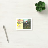 Mooie Henri Rousseau's beroemde Virgin Forest Post-it® Notes (Kantoor)