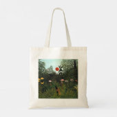 Mooie Henri Rousseau's beroemde Virgin Forest Tote Bag (Achterkant)