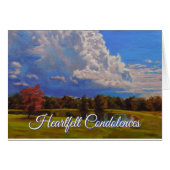 Mooie herdenkingskaart (Voorkant Horizontaal)