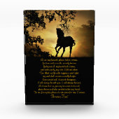 Mooie herdenkingsonderscheiding fotoblokken (Voorkant)