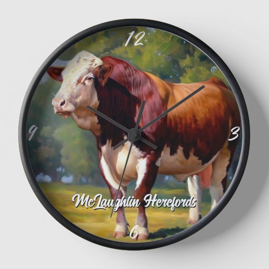 Mooie Hereford Bull (Voorkant)