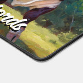 Mooie Hereford Bull Bureaumat (Hoek)