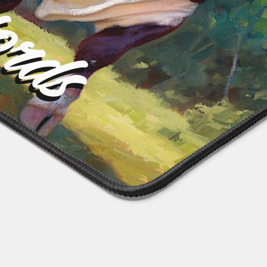 Mooie Hereford Bull Bureaumat (Hoek)