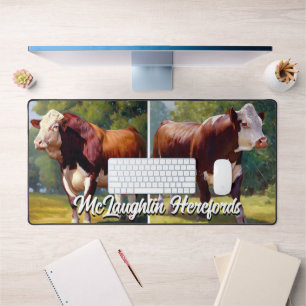 Mooie Hereford Bull Bureaumat