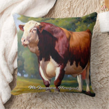 Mooie Hereford Bull