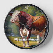 Mooie Hereford-stier (Voorkant)