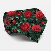 Mooie Herenaccessoires Gardenia's Stropdas (Opgerold)
