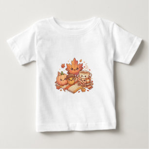 Mooie herfst baby T-shirt