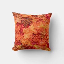 Mooie herfst bladeren Thanksgiving Kussen