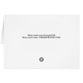 Mooie Herfst bloemen (Achterkant Horizontaal)