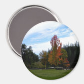 Mooie Herfst dag... Magneet (Voorkant / Achterkant)