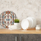 Mooie Herfst en blauwe ronde Snijplank