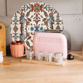 Mooie Herfst en blauwe ronde Snijplank