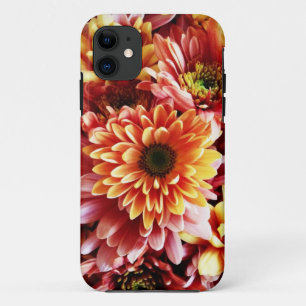 Mooie Herfst Floral Bouquet Design Gifts iPhone 11 Hoesje