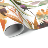 Mooie Herfst, Floral-omslagpapier Cadeaupapier (Rol Hoek)
