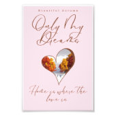 Mooie herfst foto afdruk (Voorkant)