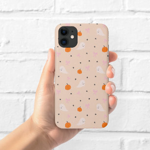 Mooie herfst Halloween-spookpatroon telefoonhoesje Case-Mate iPhone Case
