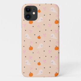 Mooie herfst Halloween-spookpatroon telefoonhoesje Case-Mate iPhone Case