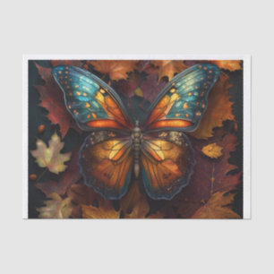 Mooie Herfst herfst vlinder decoupage papier