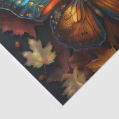 Mooie Herfst herfst vlinder decoupage papier (Detail)