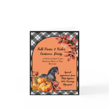 Mooie Herfst herfstpaard