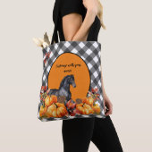 Mooie Herfst herfstpaard Tote Bag (Dichtbij)